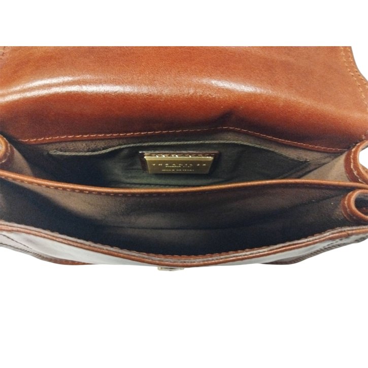 the bridge Shoulder Bag marrone